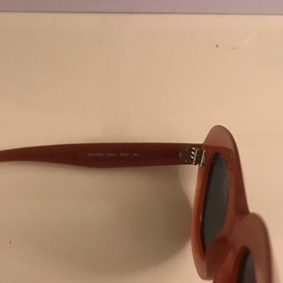 Celine Sunglasses 🕶 BNWOT Red/Orange sunglasses - Picture 5 of 7